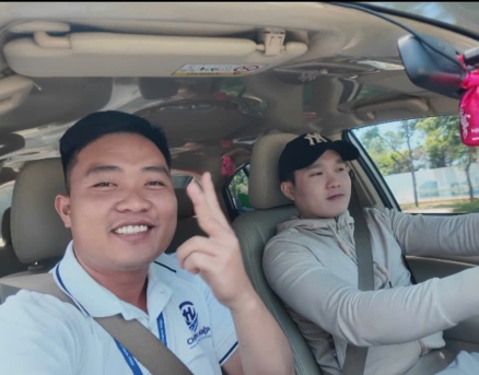 Dạy Lái Xe Thầy Cường